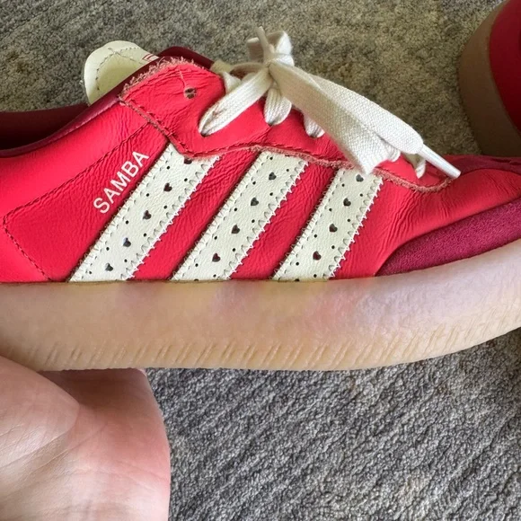 Adidas Women's Sambae Samba heart sneakers - Picture 4 of 6